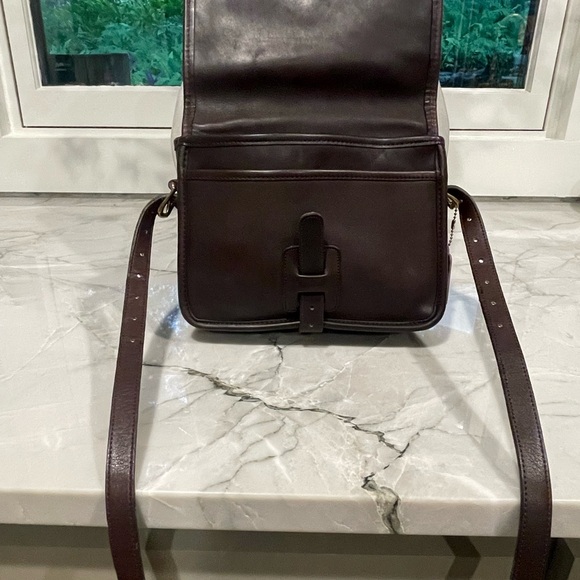 Vintage Coach NYC Saddle Bag! - Picture 11 of 16